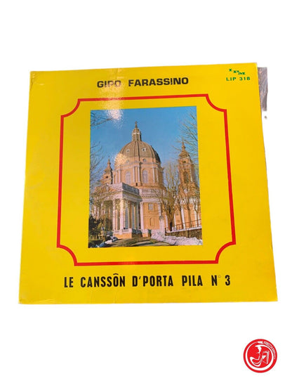 Gipo Farassino - Le Canssôn D'Porta Pila N° 3