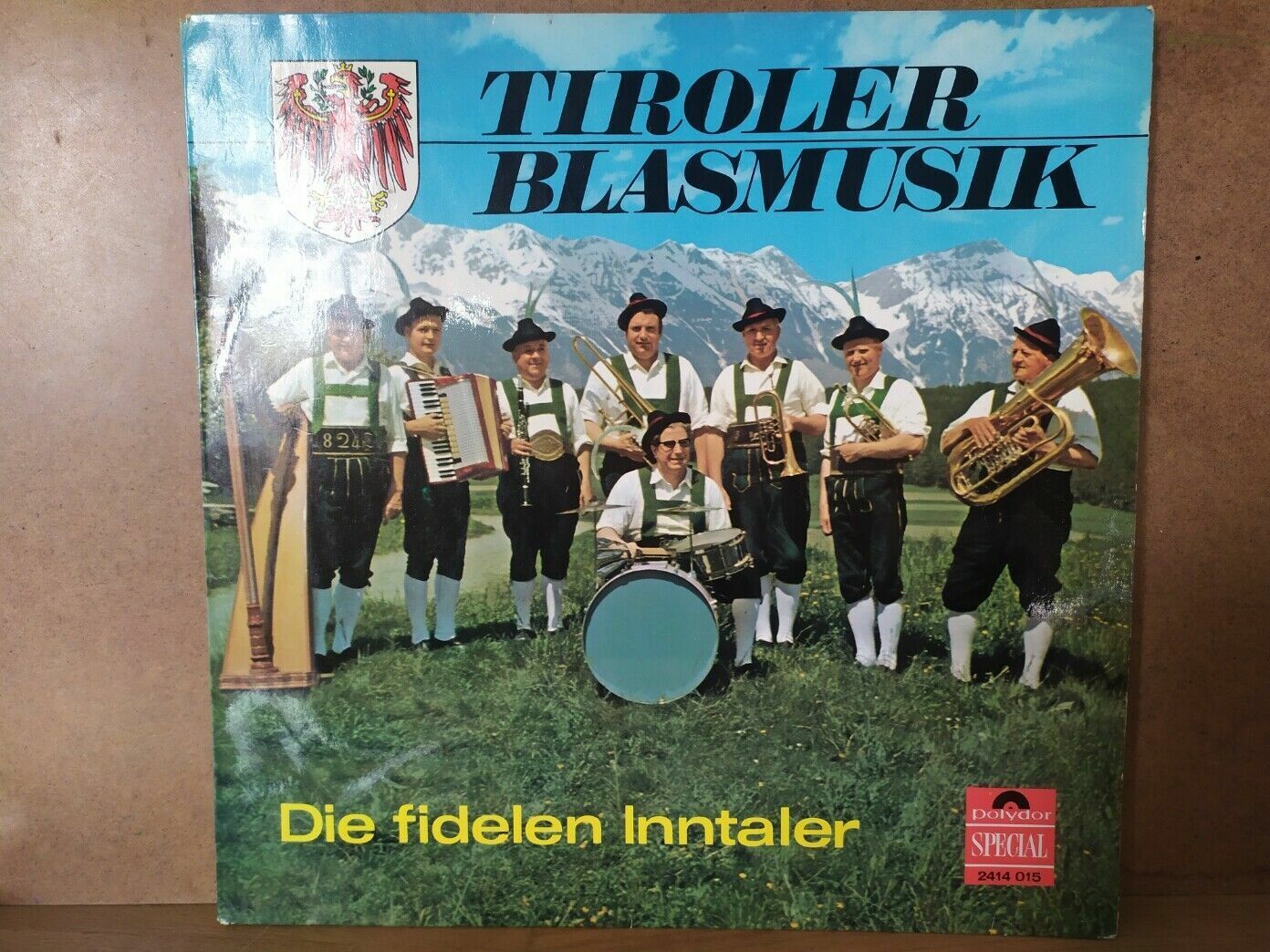 Tiroler Blasmusik - Die Fidelen Inntaler