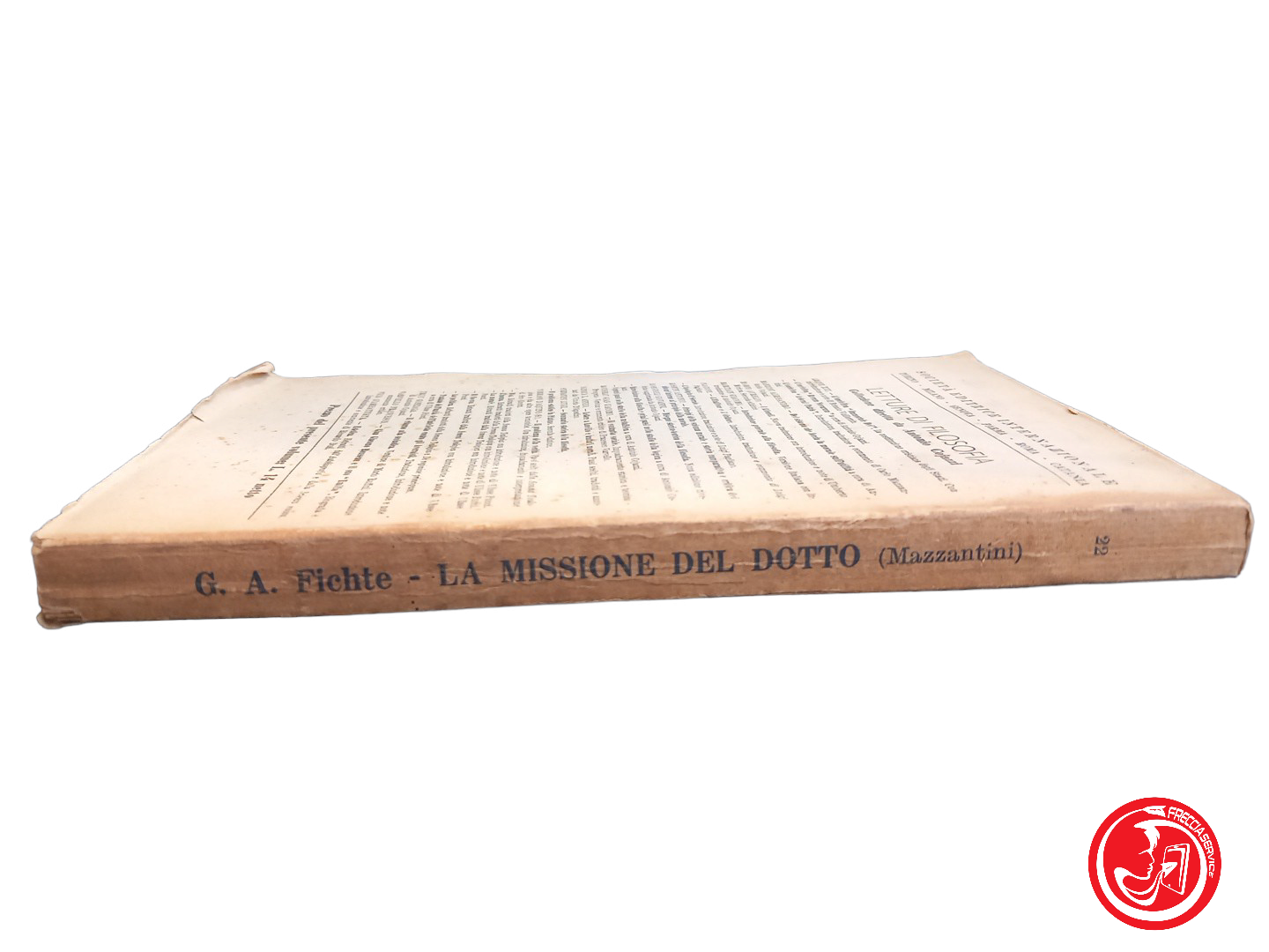 THE MISSION OF THE LEADER GA FICHTE