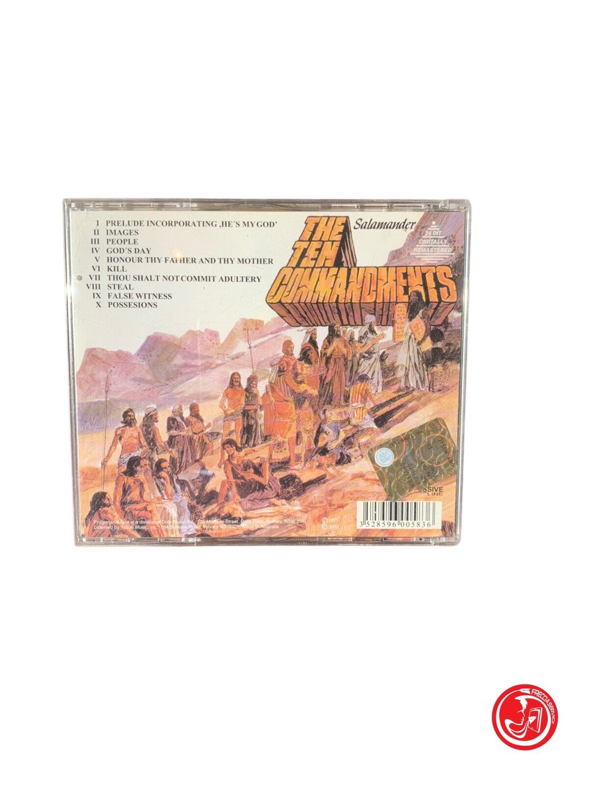 Salamander - The Ten Commandments