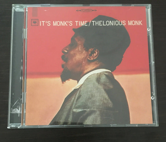 CD Thonious Monk - It's Monk's Time 