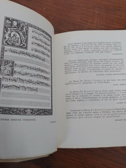 La Messa nella Musica, dalle Origini Al Nostro Tempo, n.658
