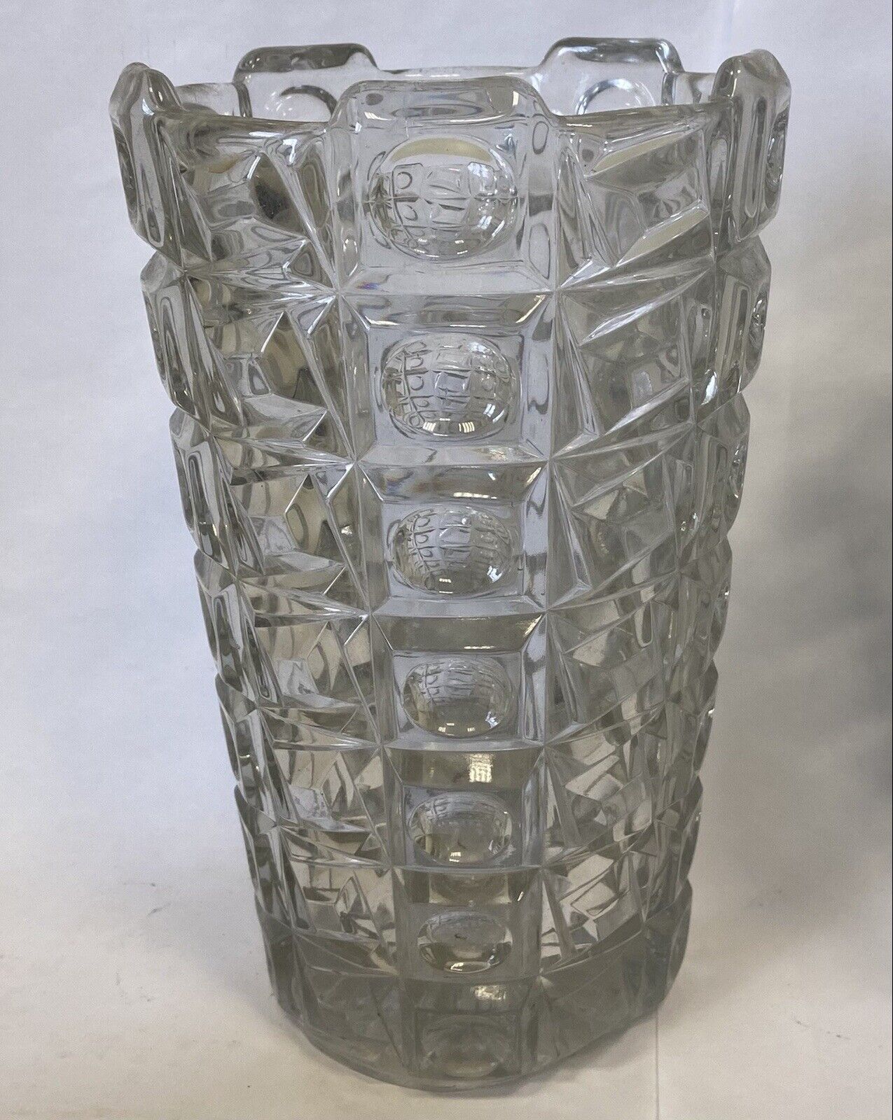 Three Particular Crystal Vases