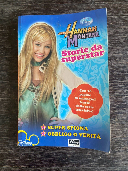 Libro - Hanna Montana - Storie da star