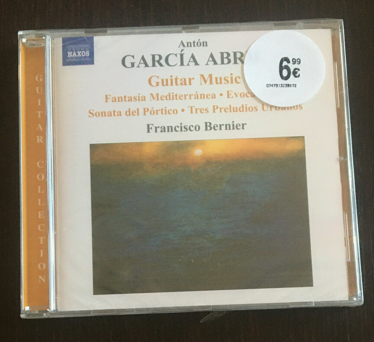 Francisco Bernier - Antón García Abril: Guitar Music