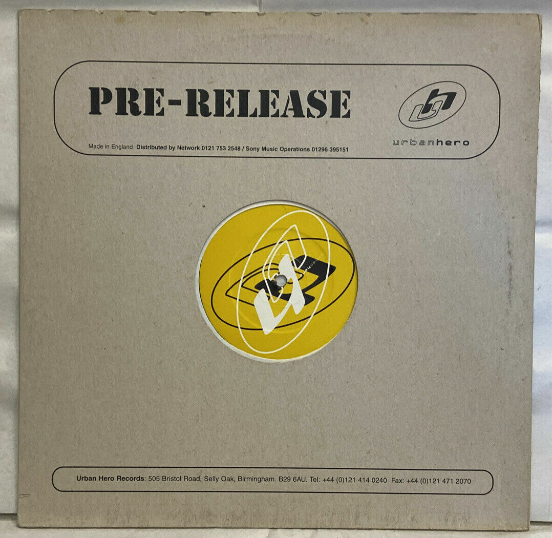 Vinile Pre-Release