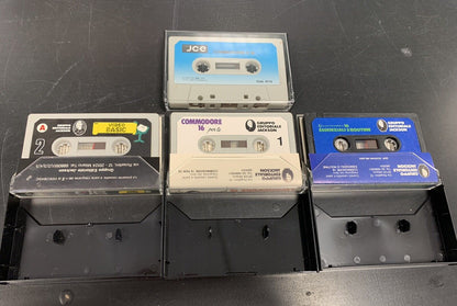 Cassette Videobasic Commodore 16