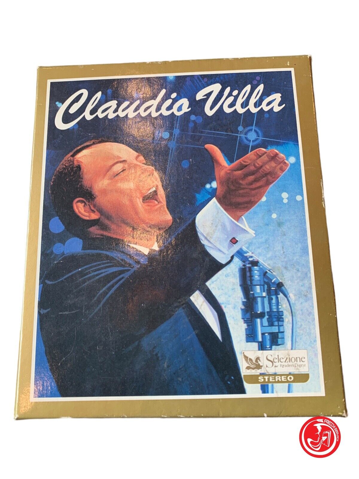 Claudio Villa - Claudio Villa 5xCass Box