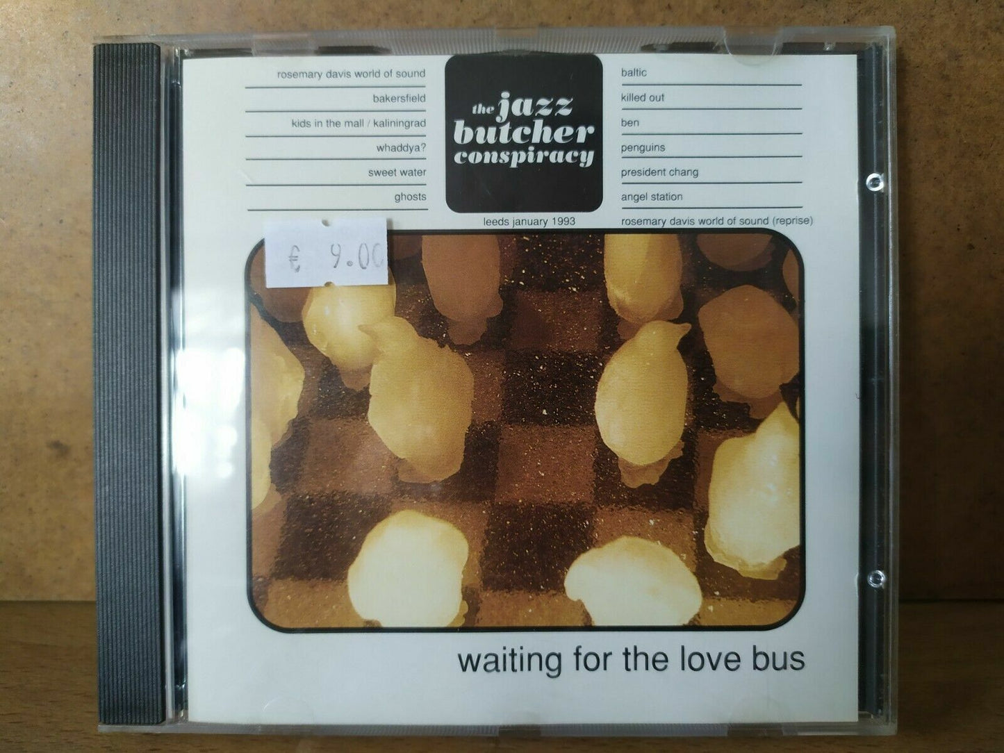 The Jazz Butcher Conspiracy* – Waiting For The Love Bus