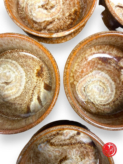 Set of bowls of 6 - Franchi Assisi 