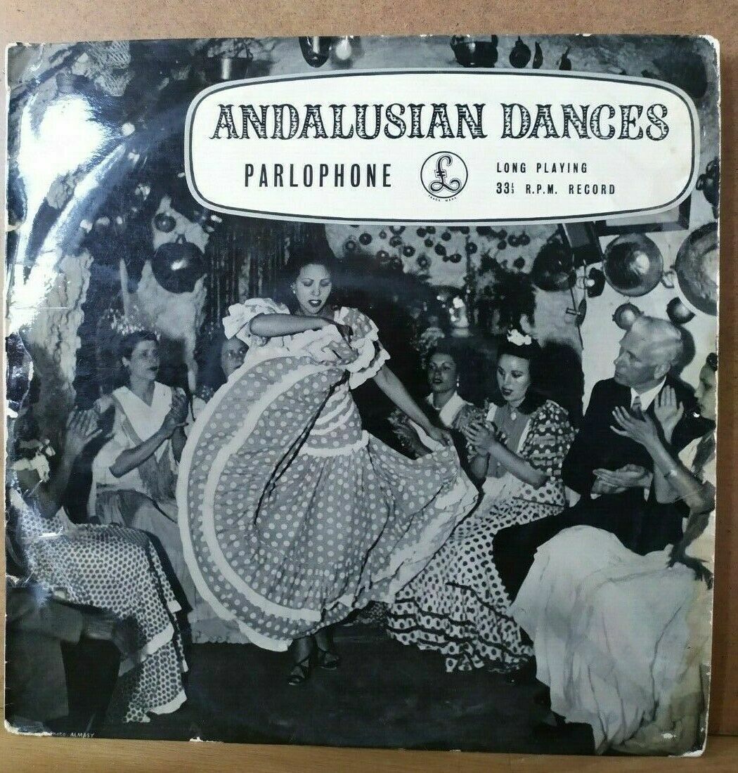 Andalusian Dances - Parlophone