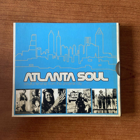 Various Artists - Atlanta Soul - Soulful Kinship - Various Artists CD PGVG The