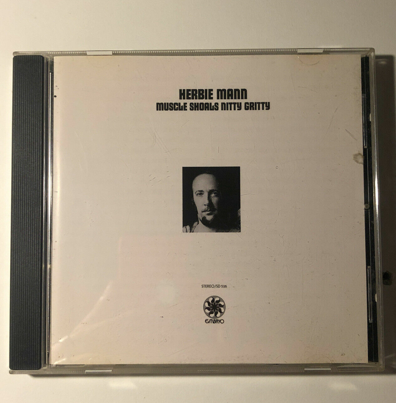 CD Herbie Mann/Muscle Shoals Nitty Gritty