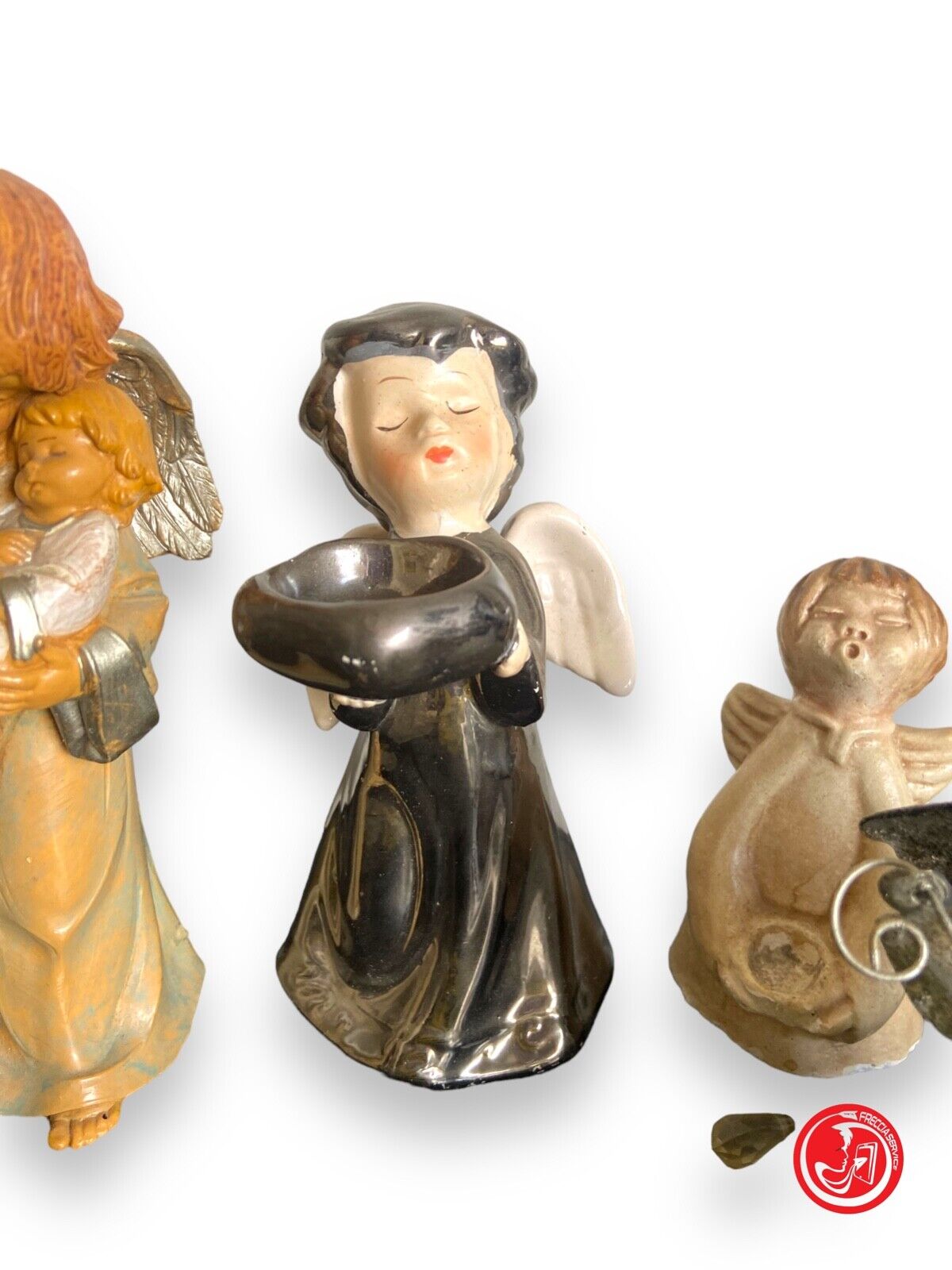 Ensemble de petits anges