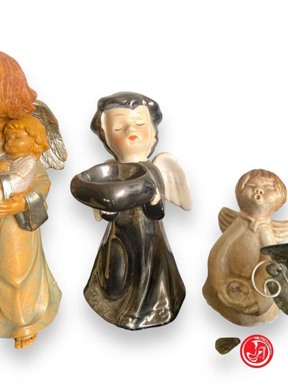 Ensemble de petits anges