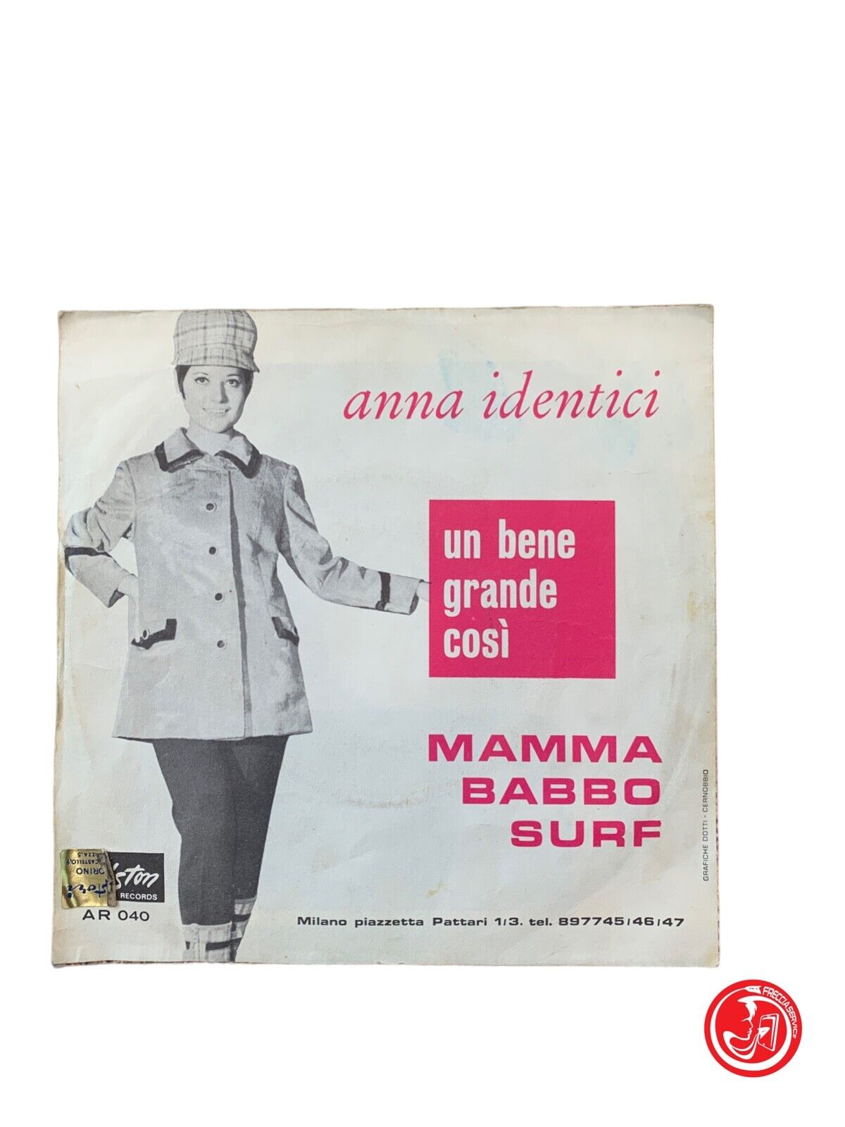 Anna Identici - Un Bene Grande Thus / mum dad surfing