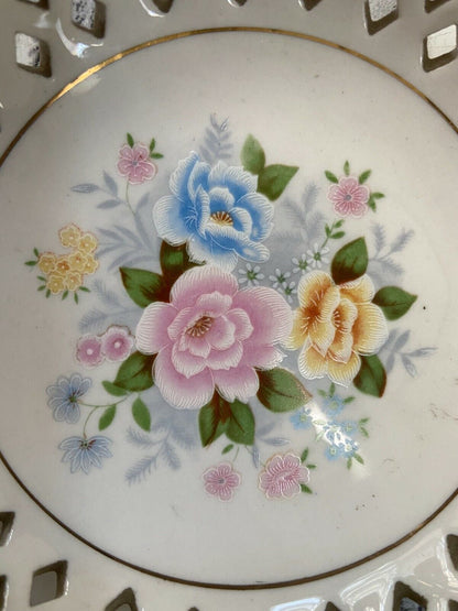 Assiette en porcelaine fabriquée en Chine