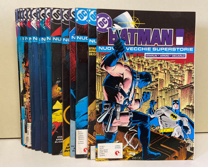 Batman Nuove E Vecchie Superstorie (19 Fumetti) Anno II 1993