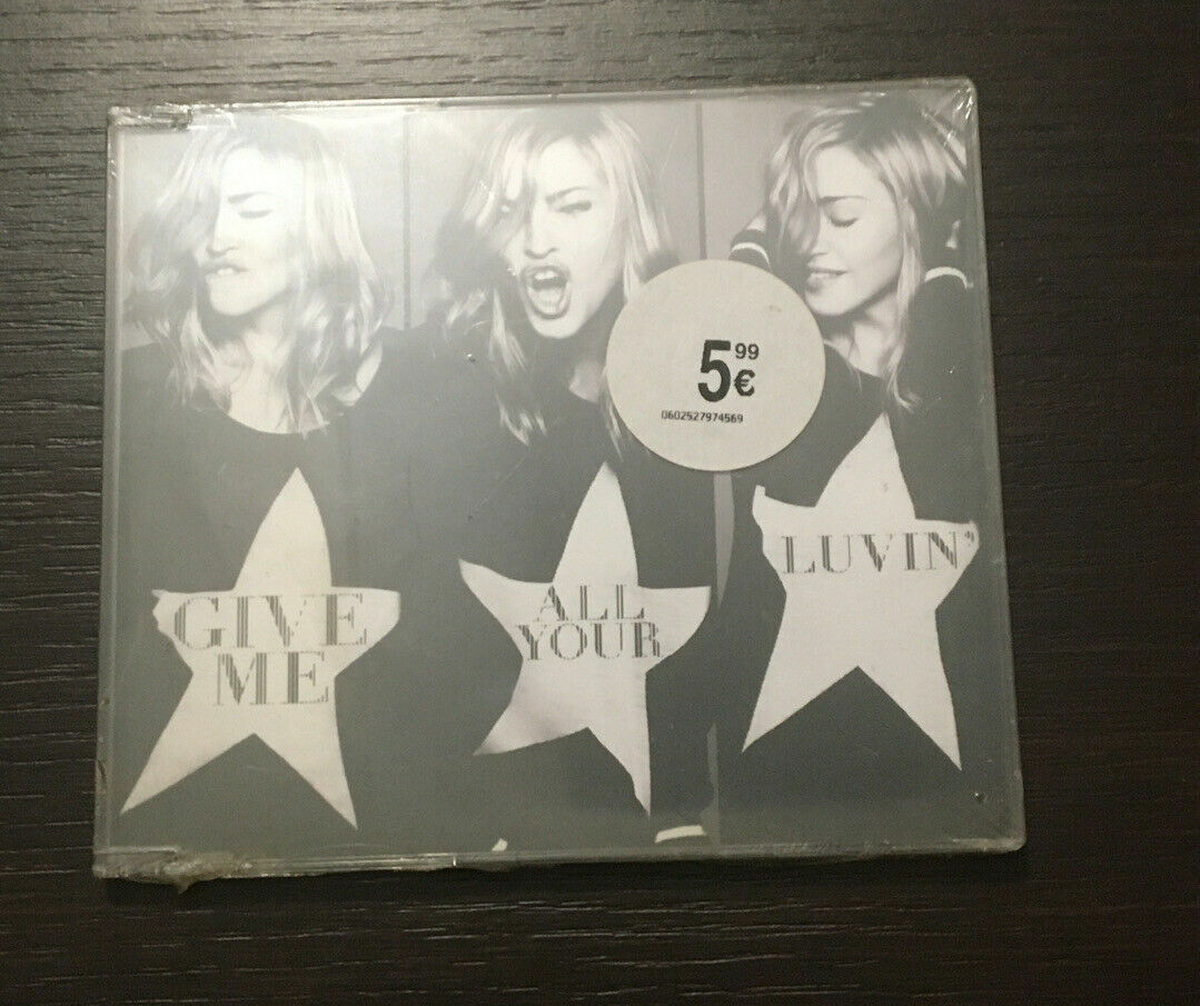 Give Me All Your Luvin (2-Track) de Madonna Feat. Nicki M... | CD | Zustand intestin 