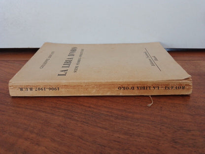La Libia d'oro, scene storico-politiche, G. Rovani,  BUR 1962