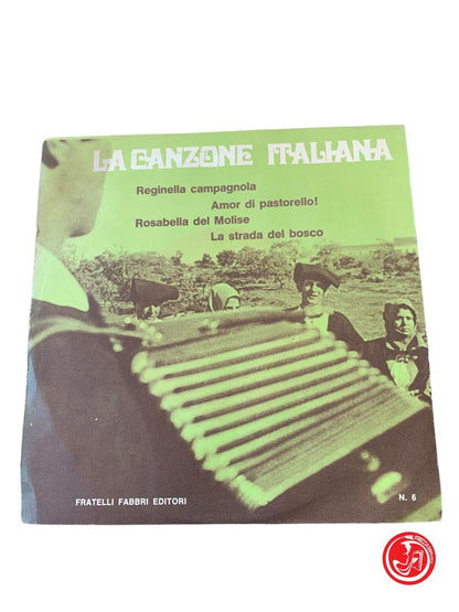 La Chanson Italienne - N° 6