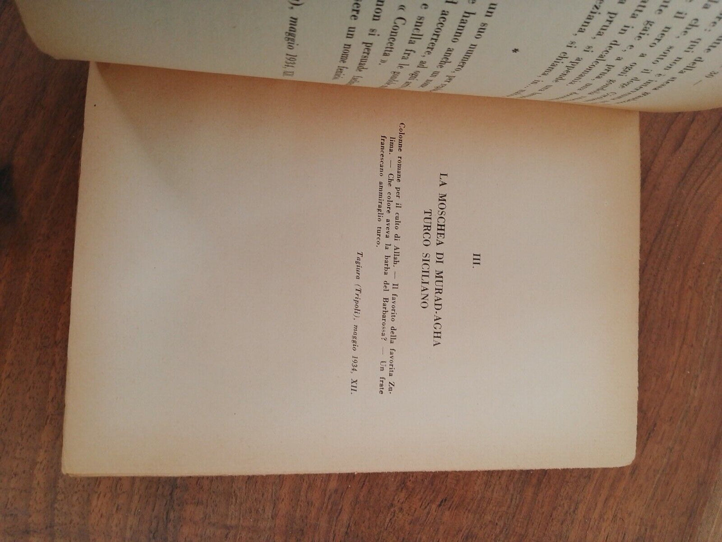 La patria dei punti cardinali & altri Itinerari bizzarri TODDI, Ceschina, 1935