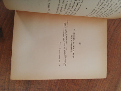 La patria dei punti cardinali & altri Itinerari bizzarri TODDI, Ceschina, 1935