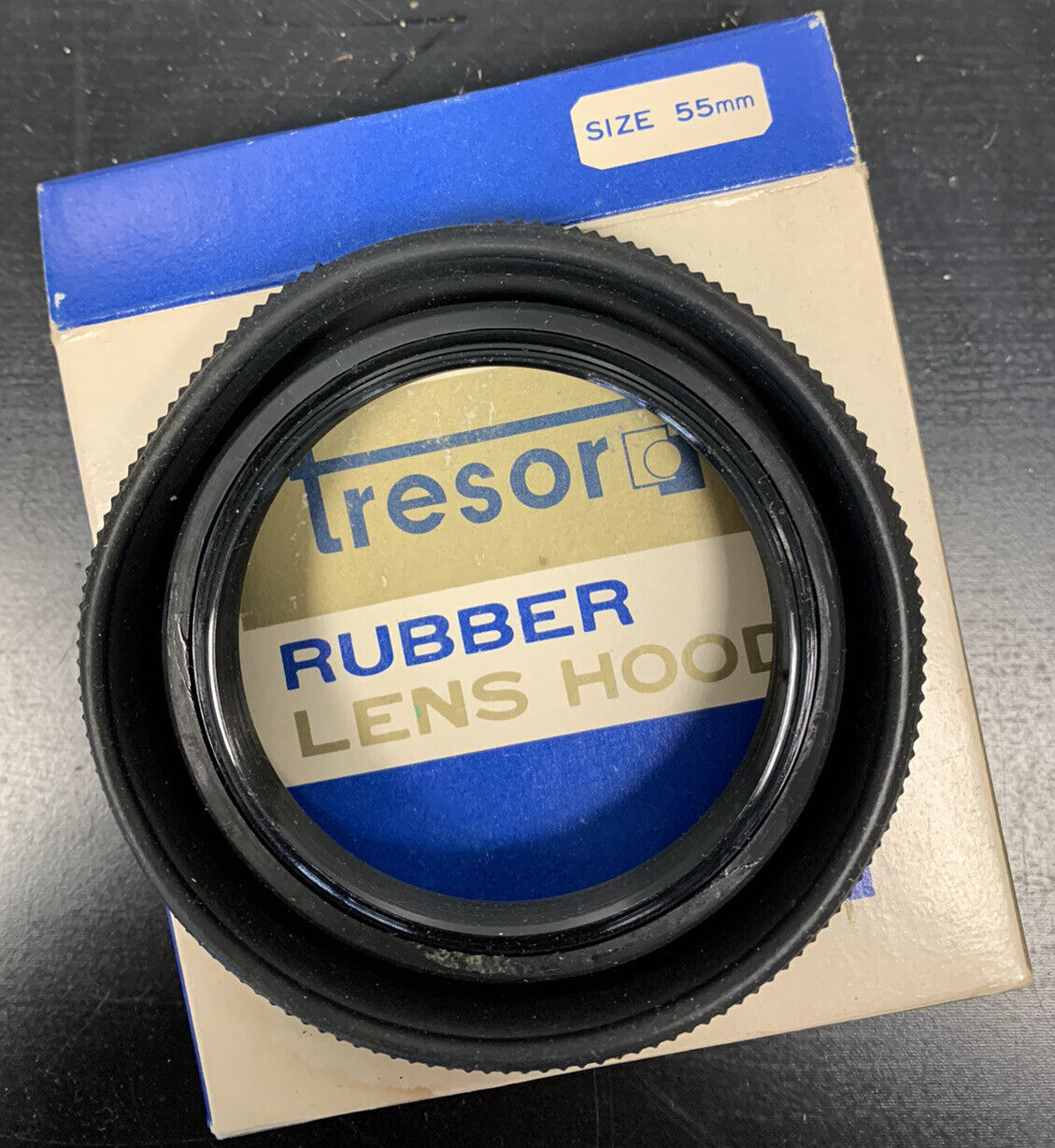 Tresor Rubber Lens Hood 55mm