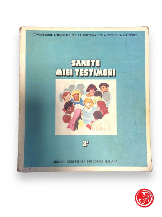 Vous serez mes témoins - éditions de la conférence épiscopale italienne, 1985 