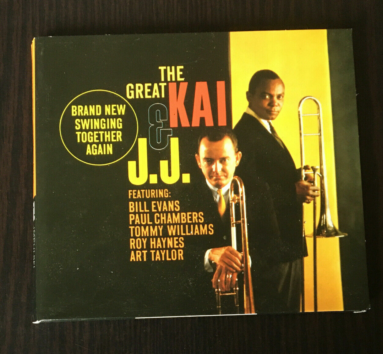 CD JJ Johnson et Kai Winding - Le grand Kai JJ 