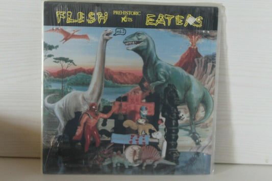 Vinyl The Flesh Eaters ‎– Prehistoric Fits Vol. 2 