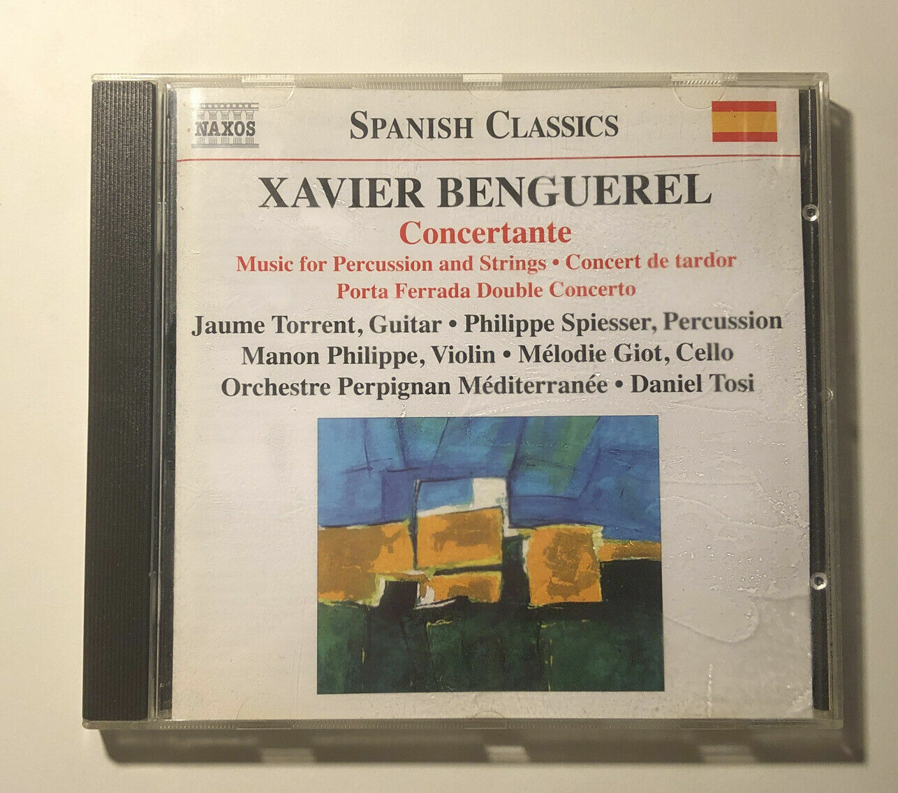 CD Benguerel - Concertante