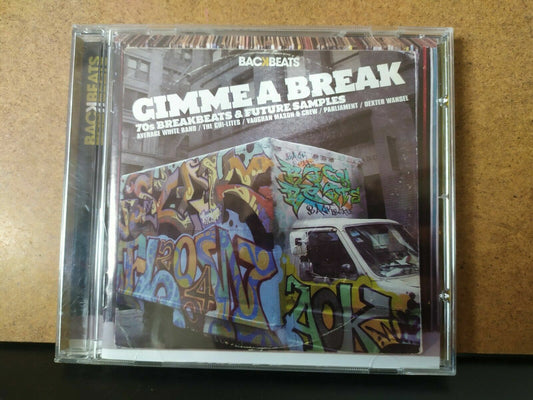 Divers – Gimme A Break (Breakbeats des années 70 et futurs échantillons) 