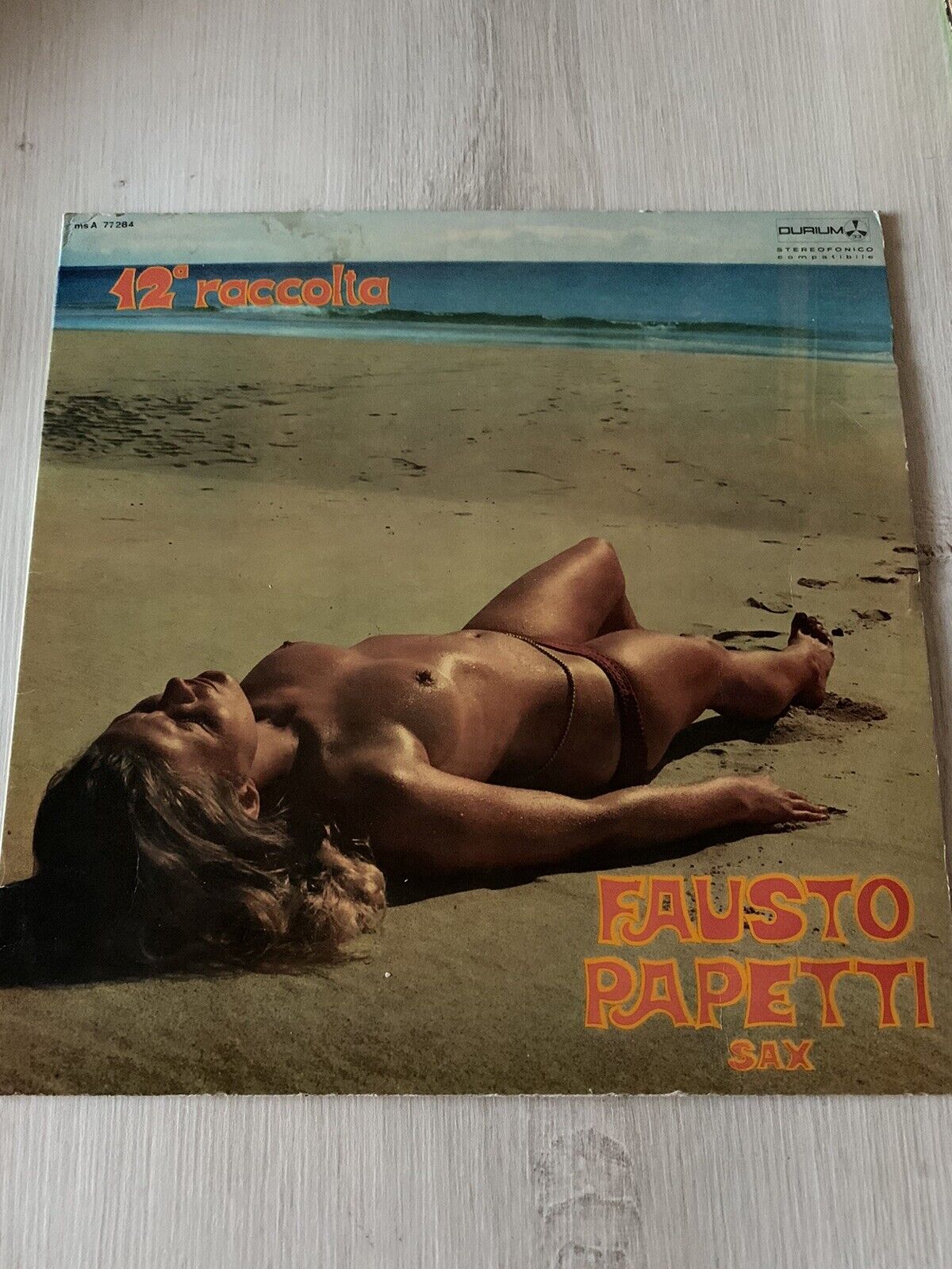 Saxophone Fausto Papetti - 12ème collection