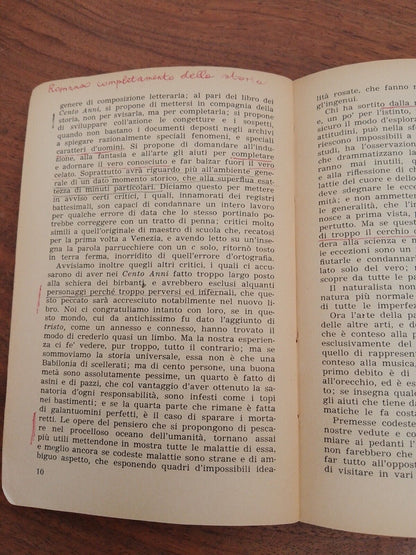 La Libia d'oro, scene storico-politiche, G. Rovani,  BUR 1962
