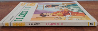 I Ragazzi di Jo - L.M. Alcott - Malipiero Ed. 1973