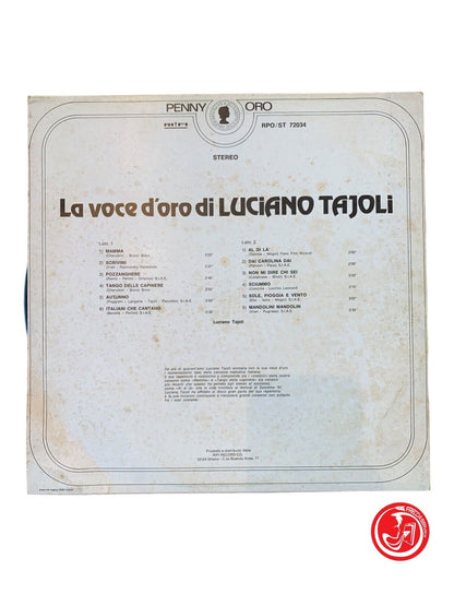 La voce d'oro di Luciano Tajoli