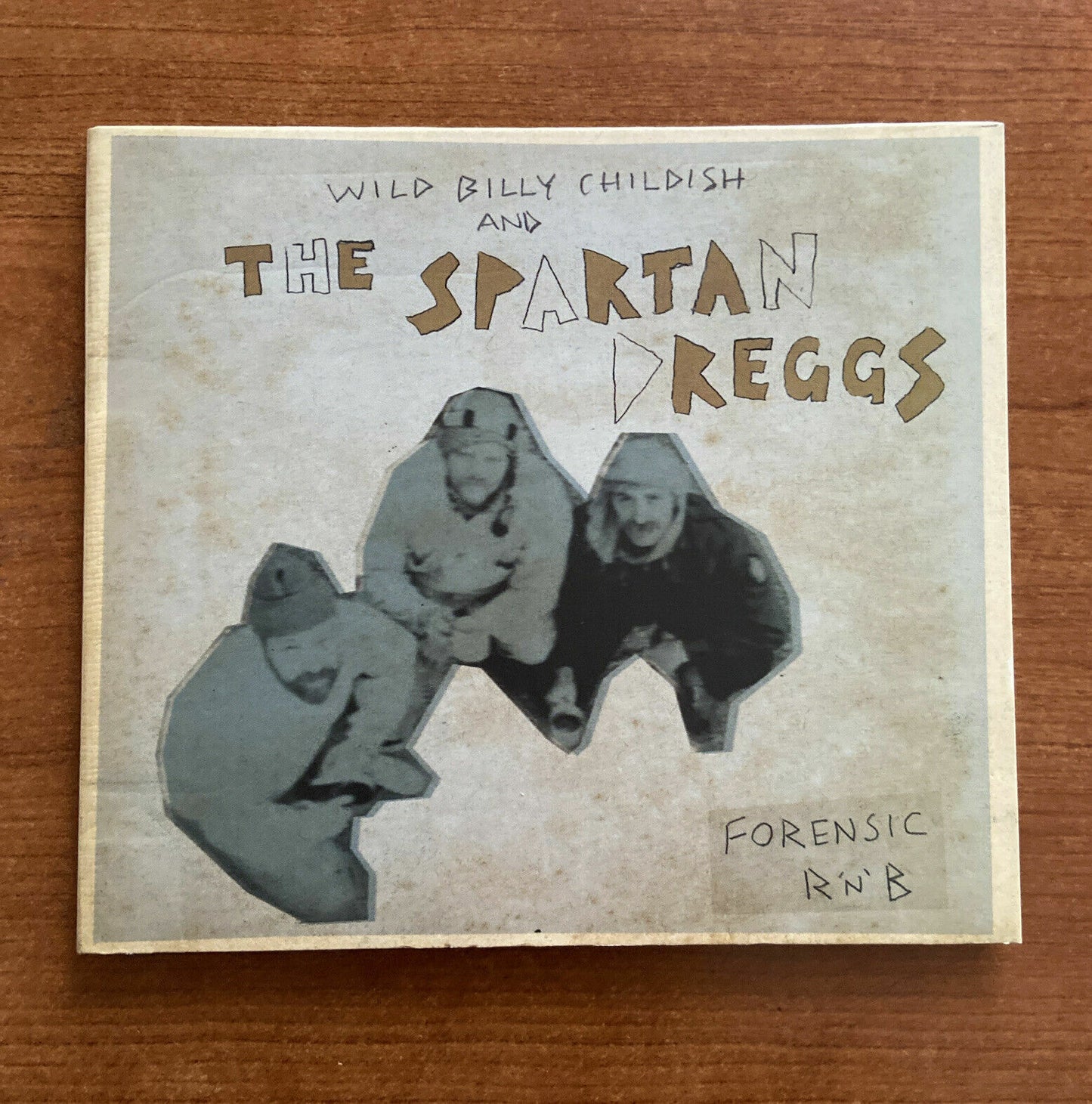 CD The Spartan Dreggs