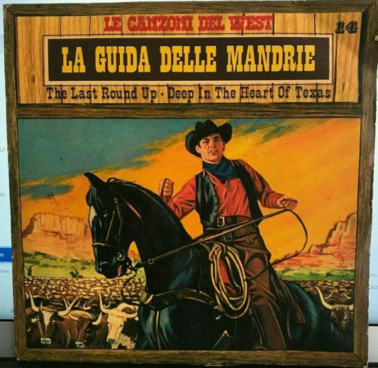 Le canzoni del WEST - La guida della Mandria