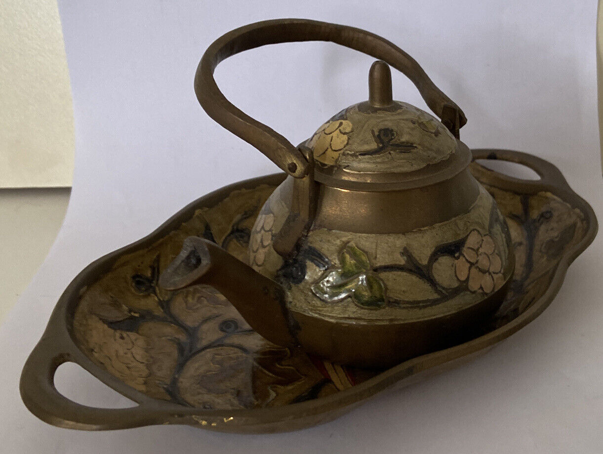 Incense Laying Teapot