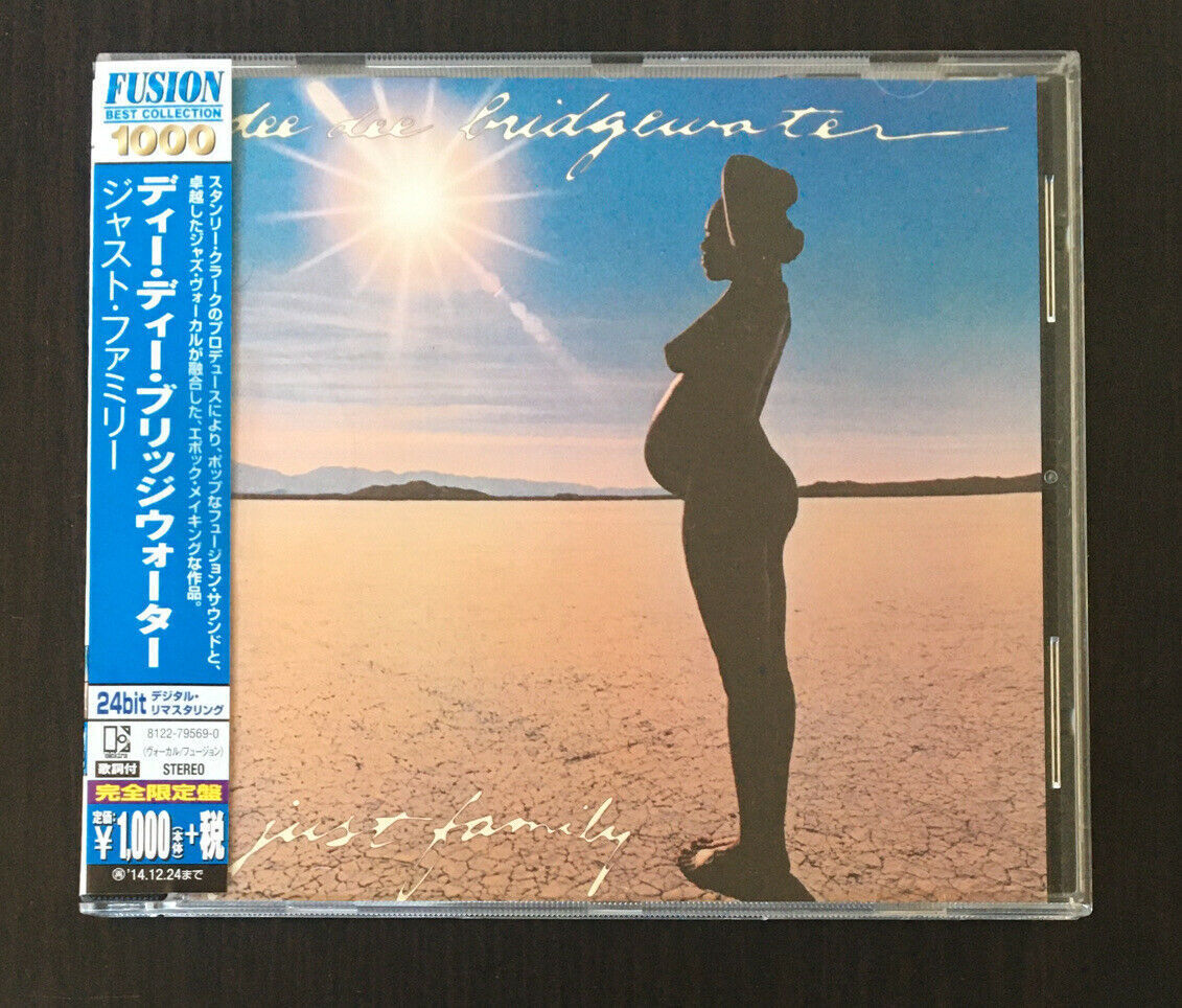 Dee Dee Bridgewater-Just Family CD NUOVO