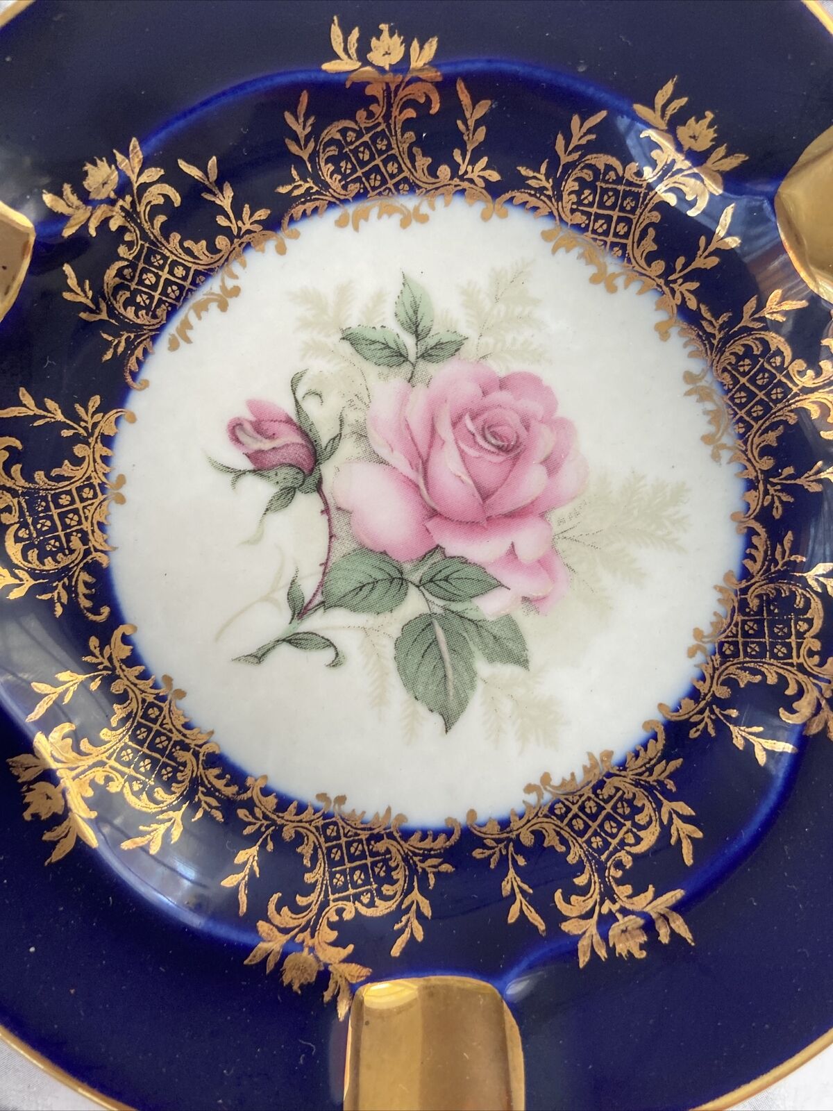 Imperia Limoges France saucer