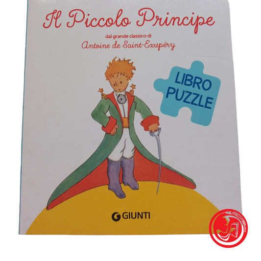 LIVRE PUZZLE Le Petit Prince