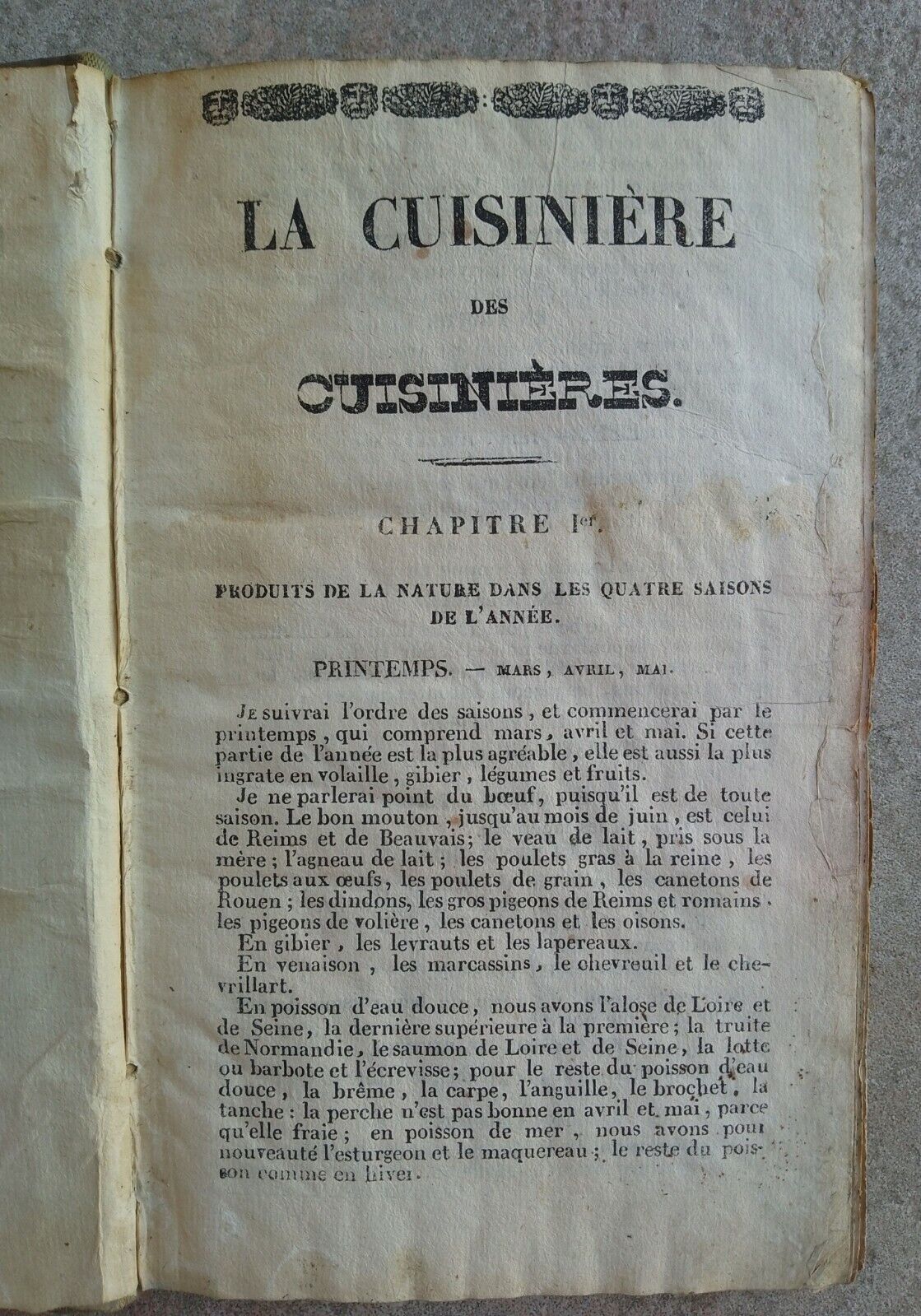 La Cuisinière des cuisinière de la ville et de la campagne, Ardant, I ediz.1848