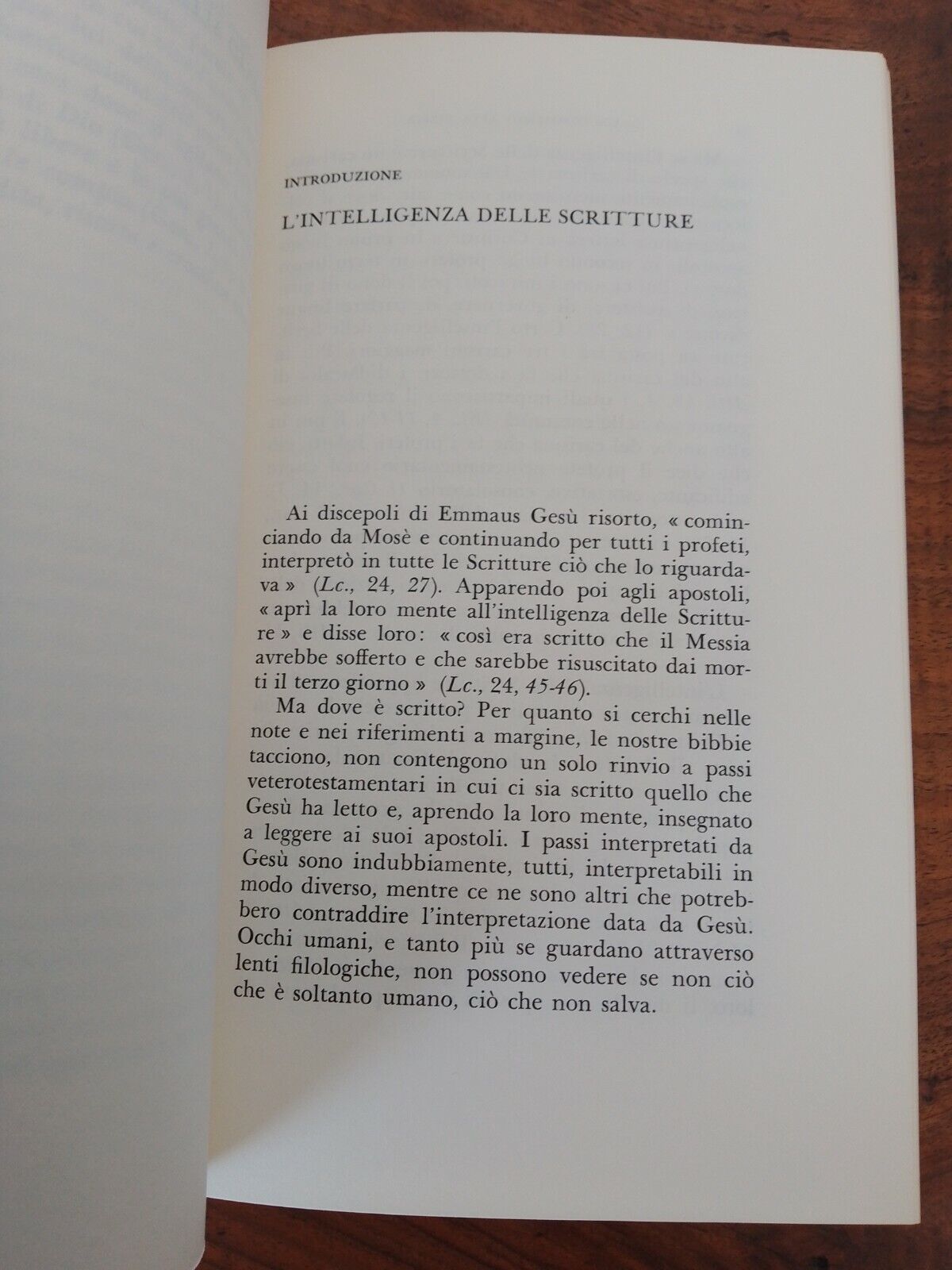 Un commentaire sur la Bible, S.Quinzio, Adelphi, 1972 + article