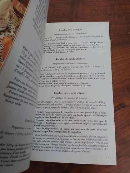 Recueil de la Gastronomie savoyarde, M.Lansard, Delta 2000