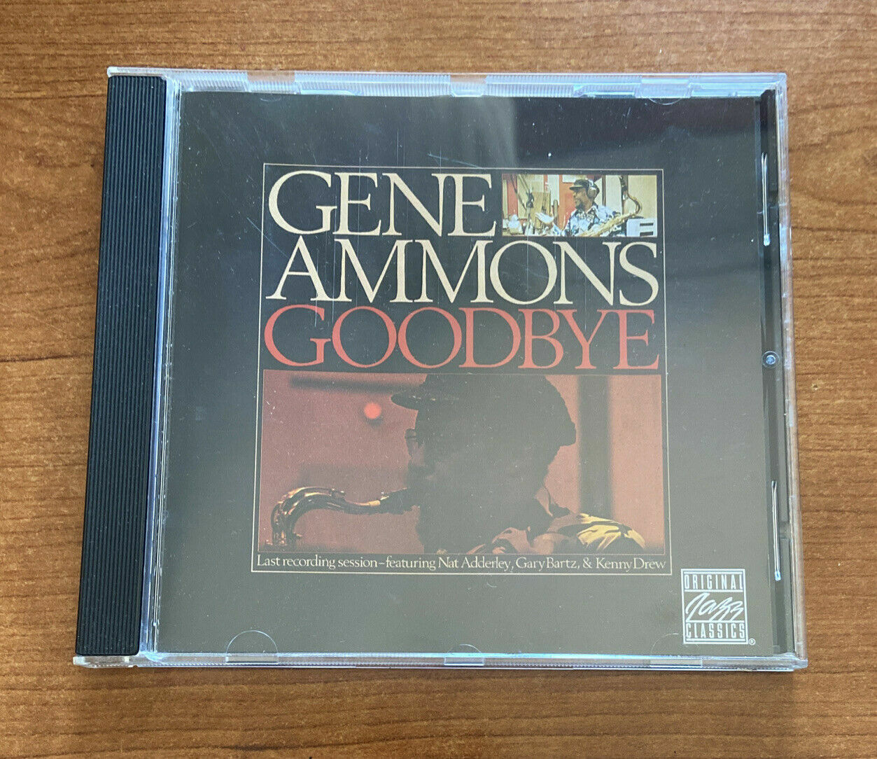 CD GENE AMMONS AU REVOIR 