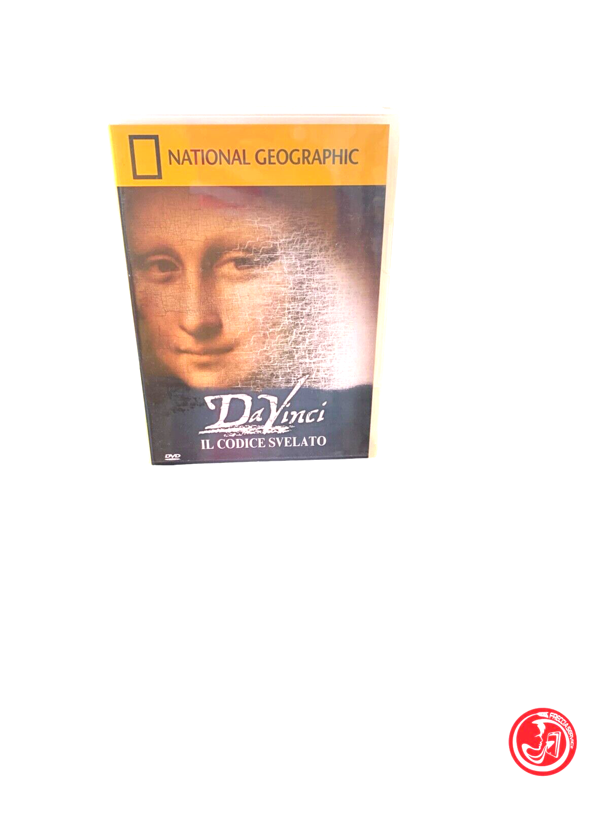 DVD NATIONAL GEOGRAPHIC DA VINCI, IL CODICE SVELATO