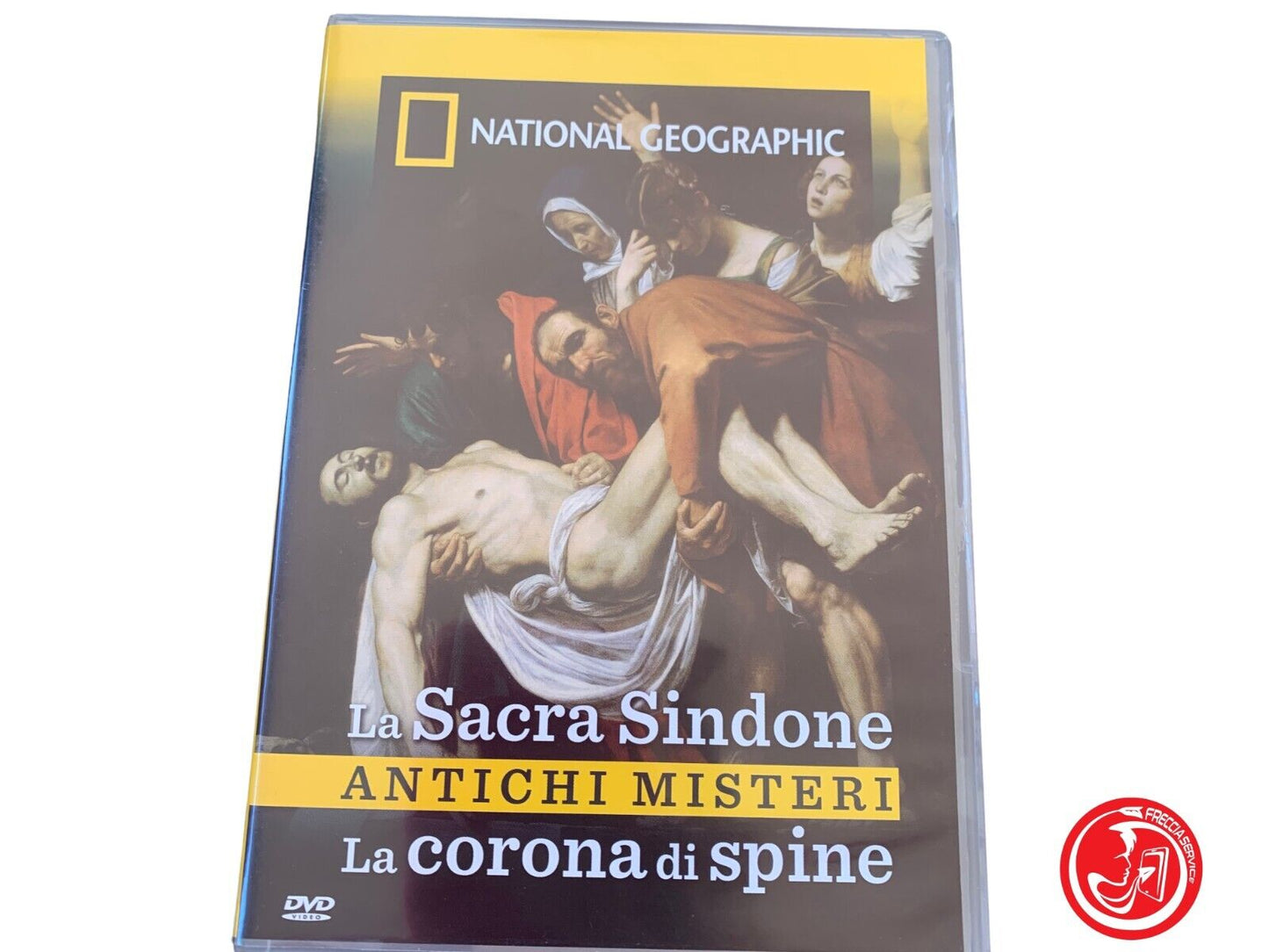 DVD NATIONAL GEOGRAPHIC THE HOLY SHROUD