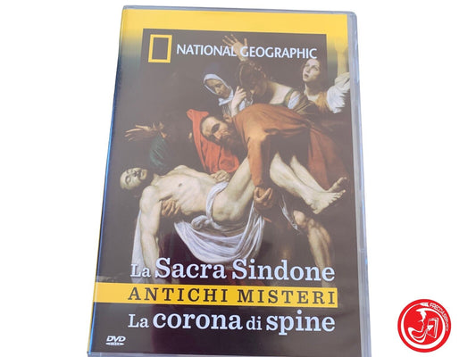 DVD NATIONAL GEOGRAPHIC LA SACRA SINDONE